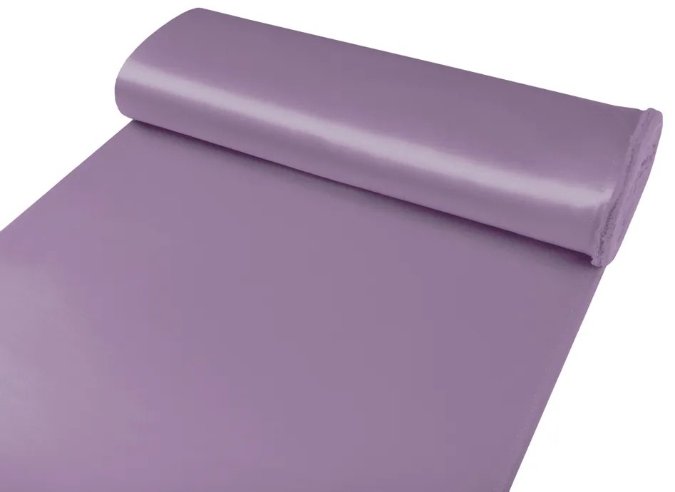 Biante Saténový záves LUX-L043 Fialová lila 140x210 cm