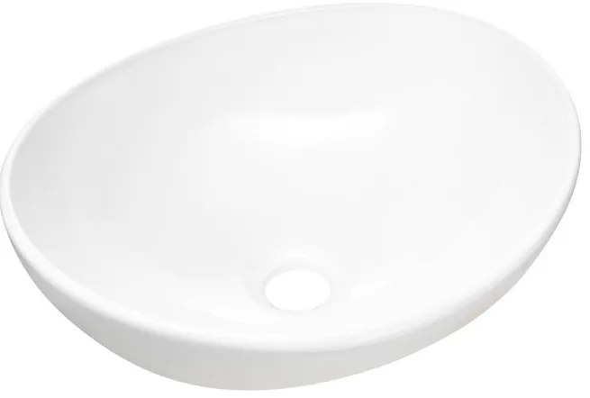 Závesná skrinka Viva Cashmere Lola II s doskou a umývadlom 60 cm kašmírová/biela