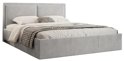 Čalúnená posteľ Soave II rozmer 160x200 cm Sivá III