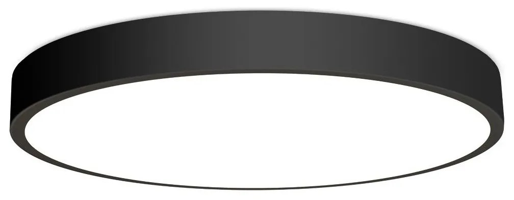 LED2 - LED Stmievateľné stropné svietidlo MONO LED/153W/230V 3000K/4000K čierna
