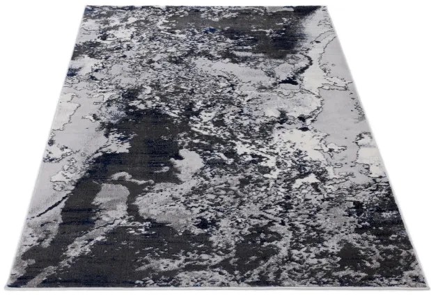 Koberec Dywilan Stylish 16 svetlosivý / modrý