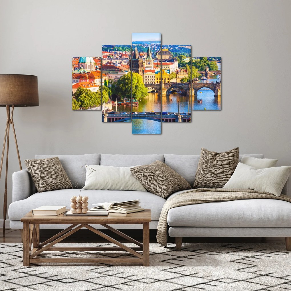 Obraz - Praha II. (150x105 cm)