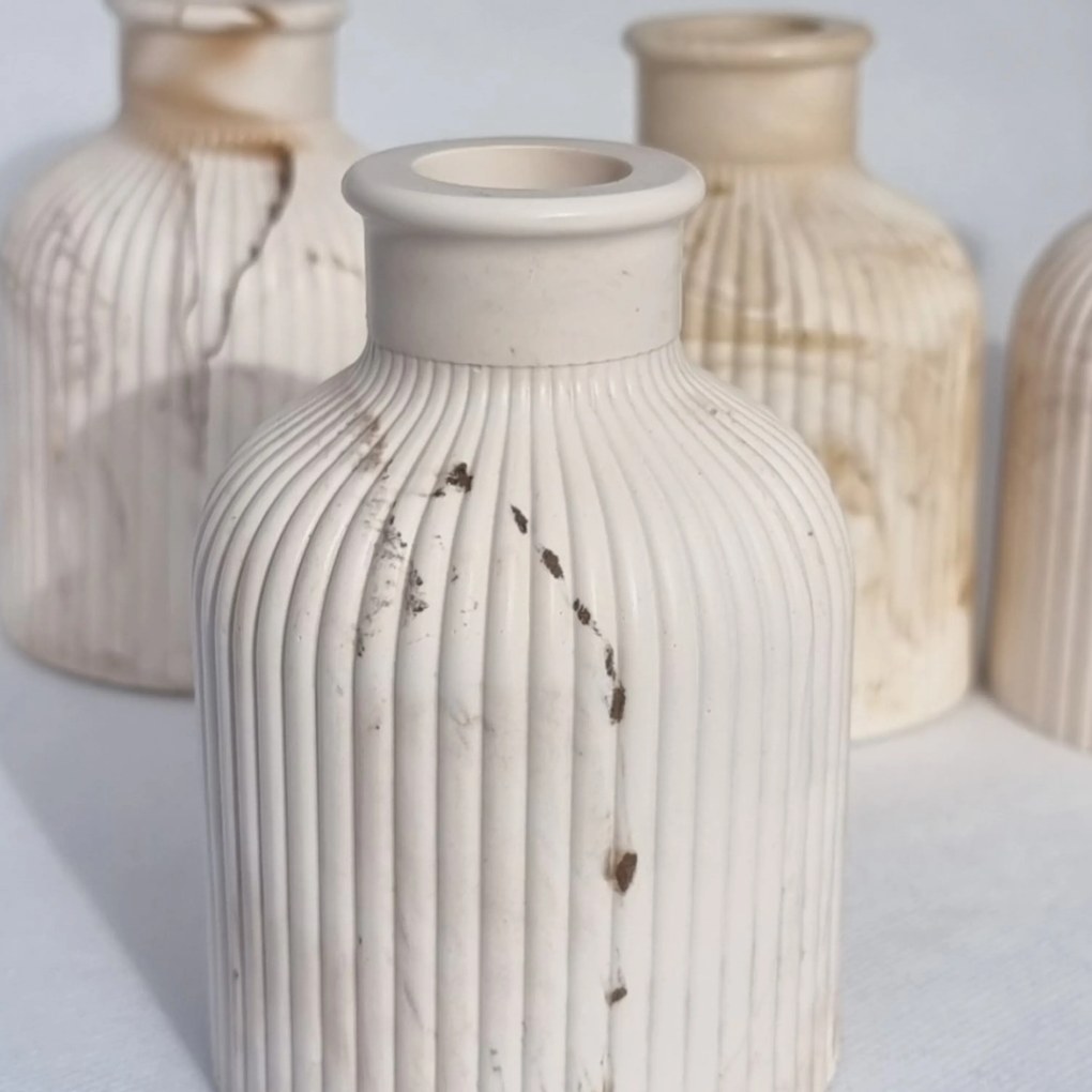 PROXIMA.store - Vázička - JESMONITE FARBA: béžová
