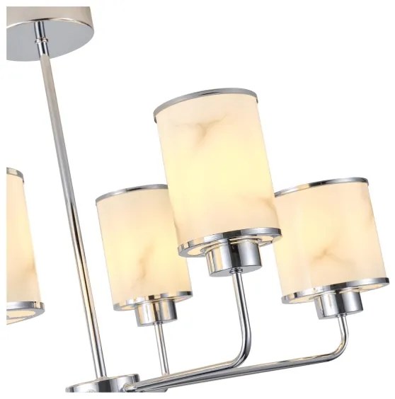 Luster na tyči 6xE27/60W/230V