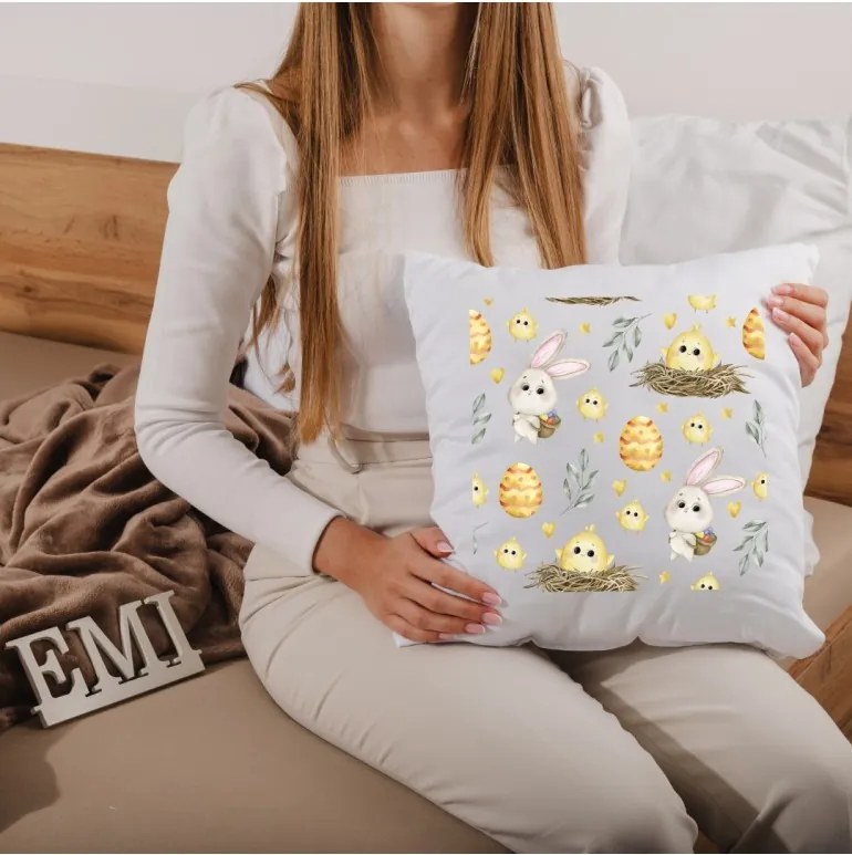 Dekoratívny vankúš Morning 40x40 cm EMI