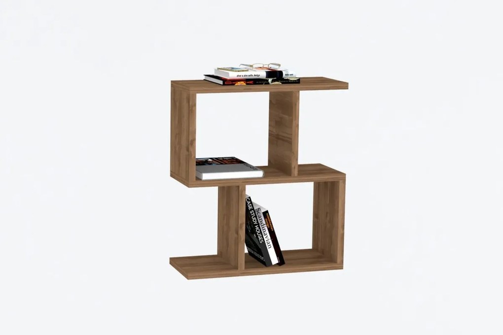 Odkladací stolík Zet dub castello koňak