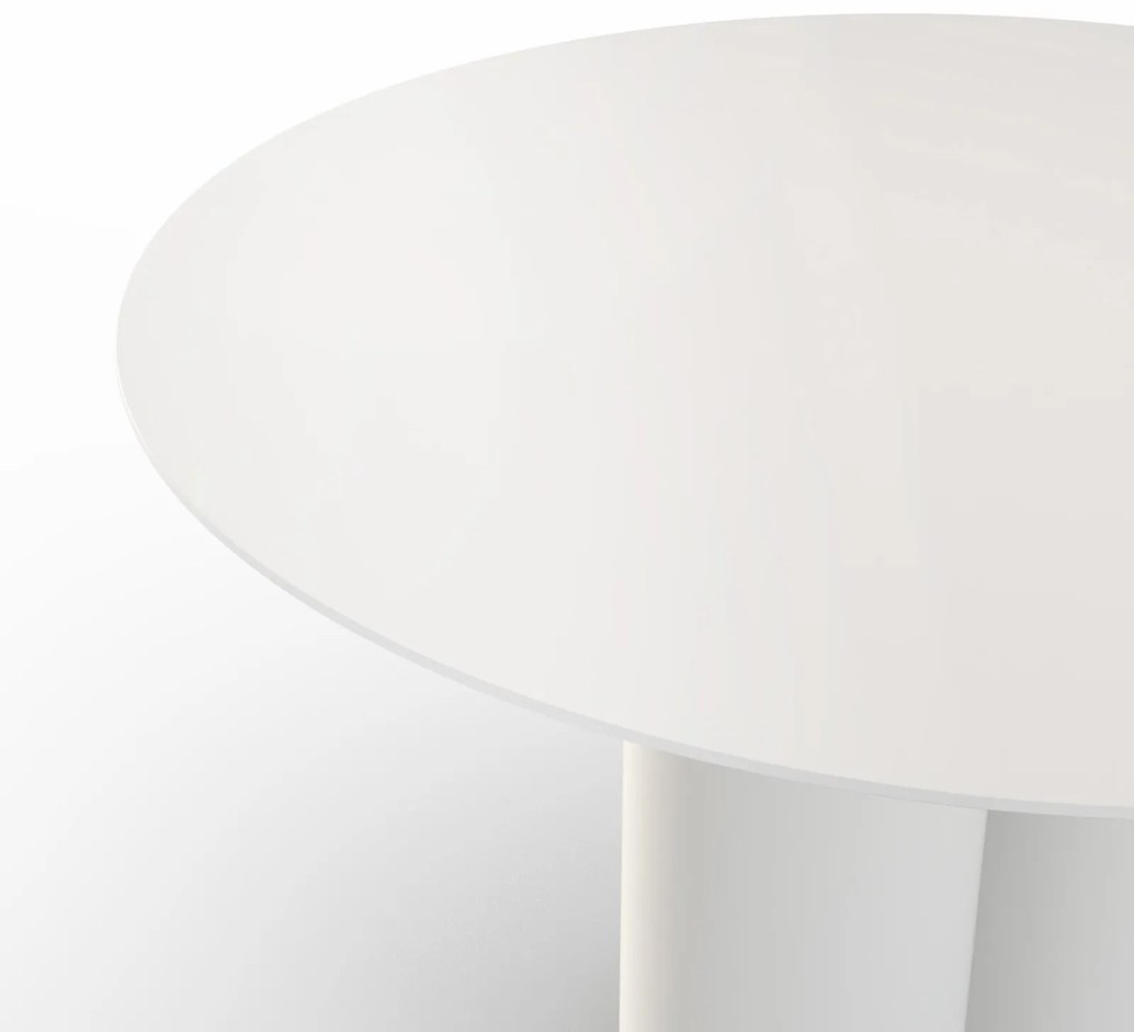 Jedálenský stôl Adaggio 120 cm sivo-béžový