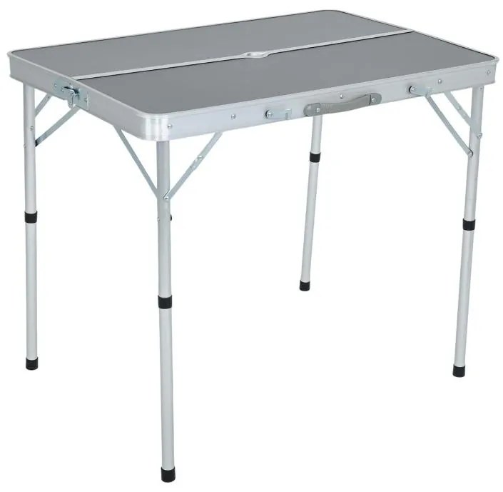 Kempingový set Ralsa (sivá). Akcia -19%. Vlastná spoľahlivá doprava až k Vám domov. 1088181