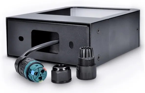 Brilagi - LED Vonkajšie nástenné svietidlo BARI LED/7W/230V 3000/4000/6000K IP54