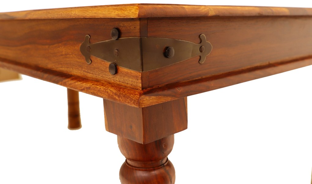 furniture-nabytek.cz - Masivní dřevěný stůl jídelní z palisandru 140x90x76