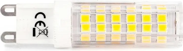 BERGE LED žiarovka - G9 - 8W - 800Lm - studená biela