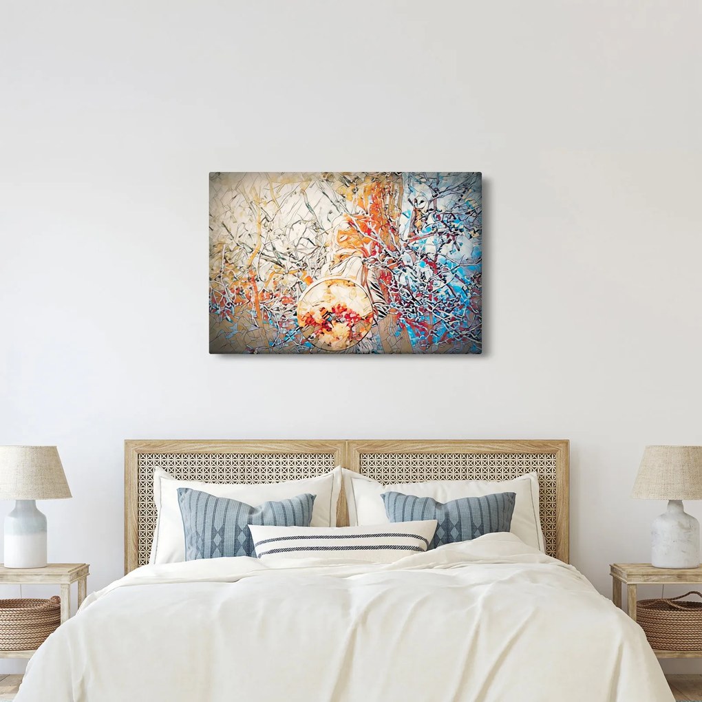 Obraz - Mozaiková abstrakcia (90x60 cm)