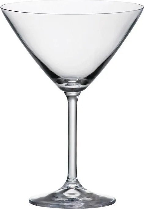 BOHEMIA COLIBRI POHÁR NA MARTINI 280ML SADA 6 KS