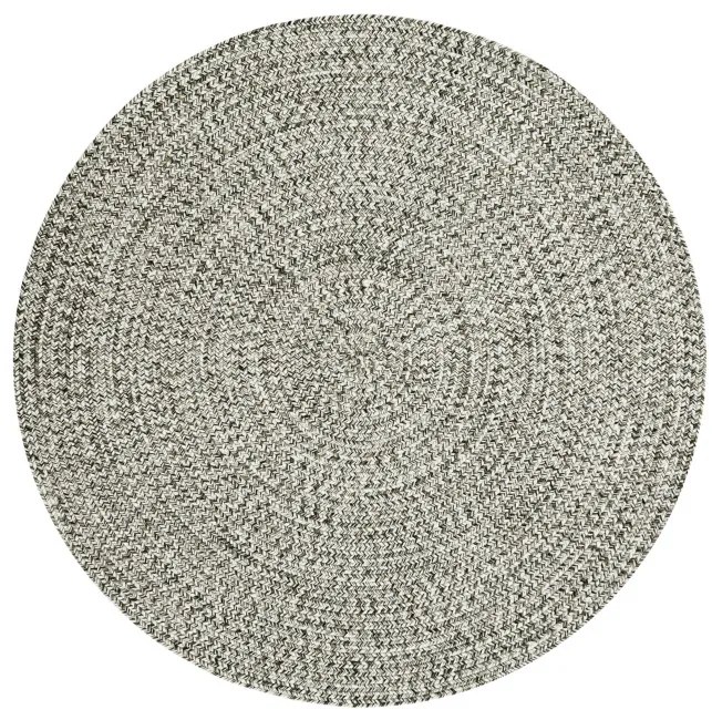 Koberec Hanse Home Braided Trenzado melanž kruh