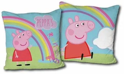 Jerry Fabrics Vankúšik Peppa Pig 016, 40 x 40 cm