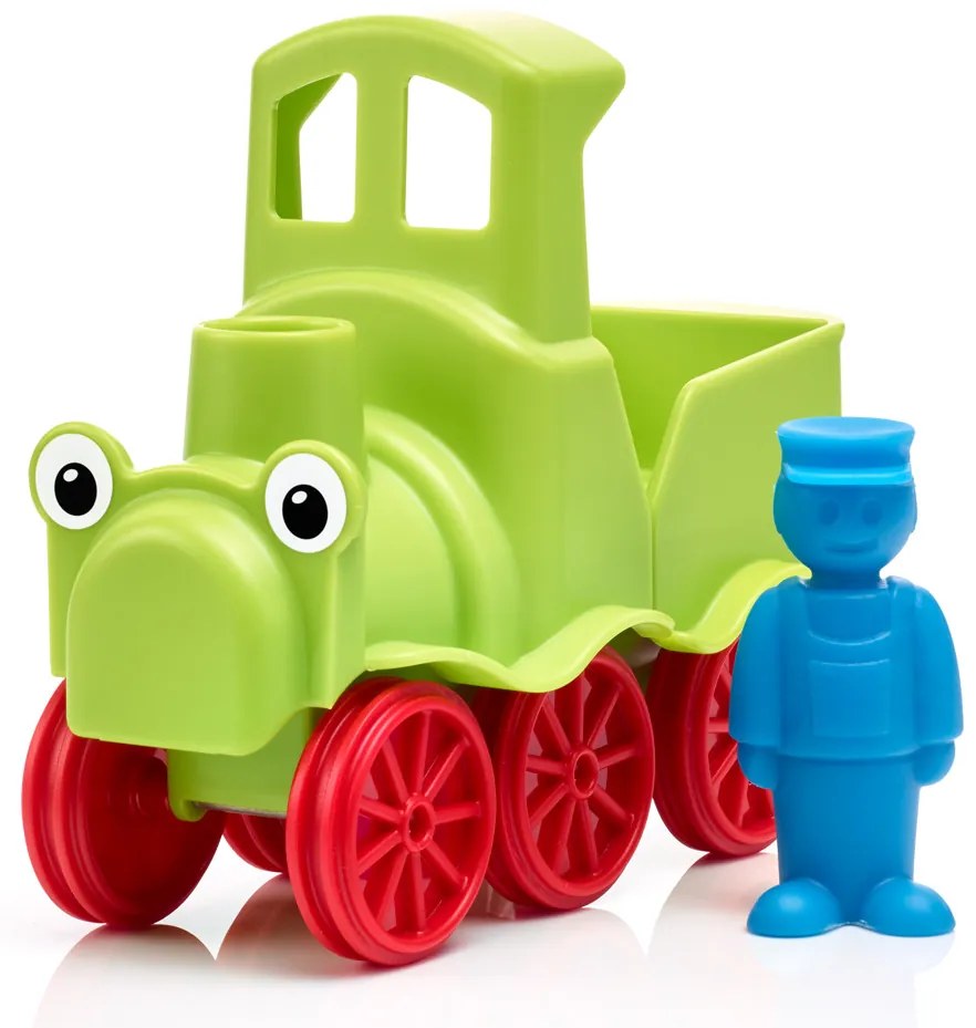 Smartmax - Môj prvý vláčik so zvieratkami - 22 ks