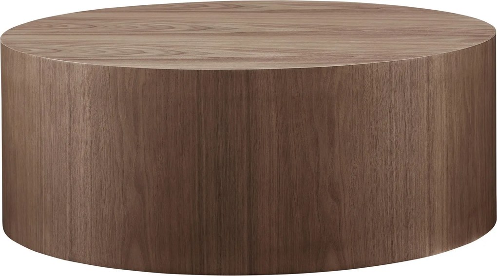 XXXLutz KONFERENČNÝ STOLÍK, farba vlašského orecha, drevo, kompozitné drevo, 80/80/30 cm Livetastic - Stolíky do obývačky - 001769013103