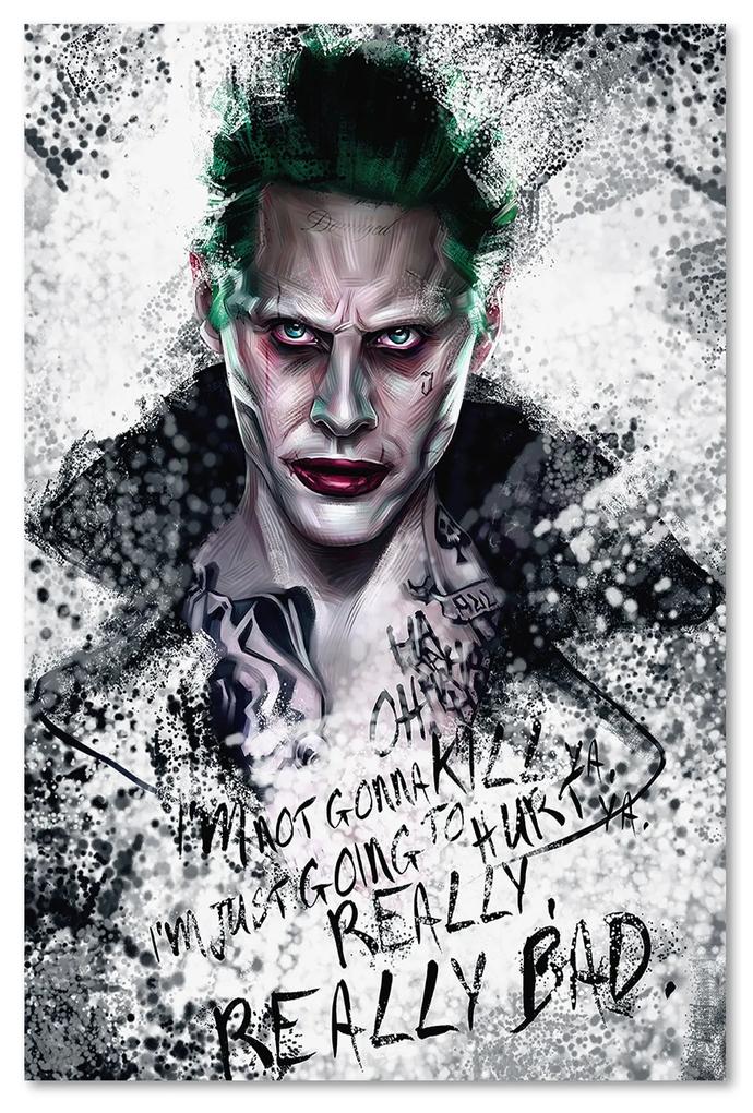 Gario Obraz na plátne Portrét Joker - Dmitry Belov Rozmery: 40 x 60 cm
