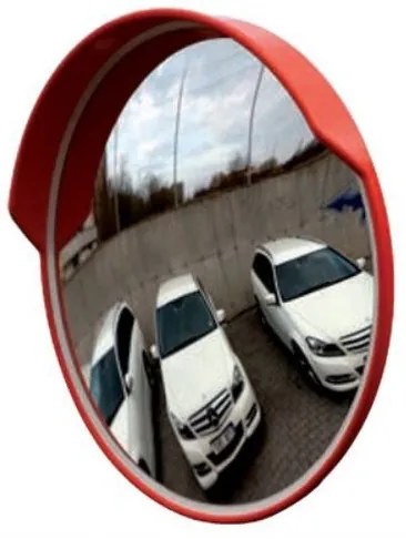 Univerzálne nerozbitné zrkadlo, kruhové, priemer 800 mm