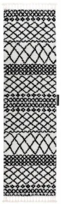 Koberec/behúň BERBER SAFI biely