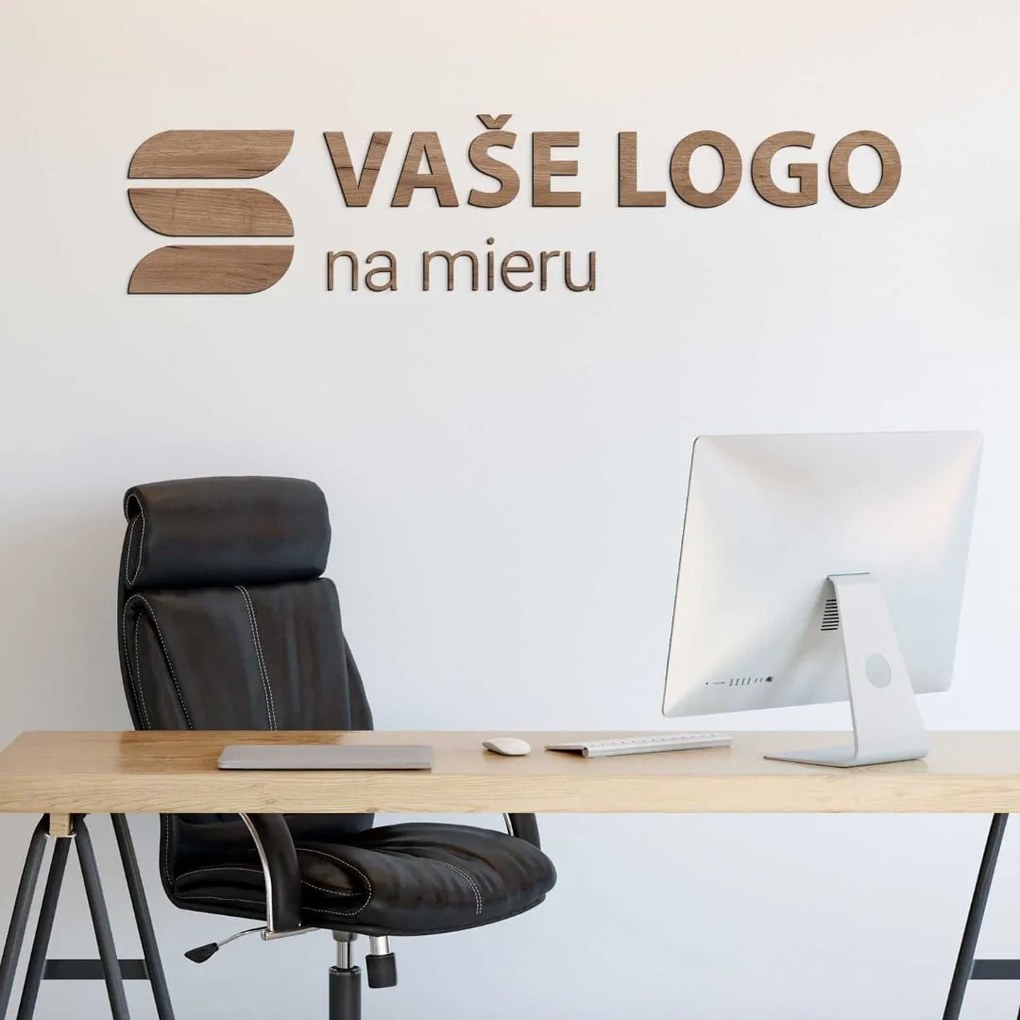 DUBLEZ | 3D Logo na stenu - výroba na mieru