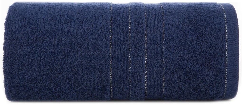 BAVLNENÝ UTERÁK GALA SADA 6KS 50X90 CM TMAVOMODRÁ