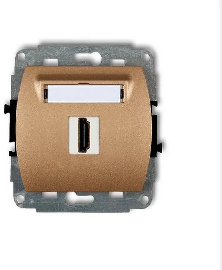 DHDMI-1 Zlatá hdmi zásuvka