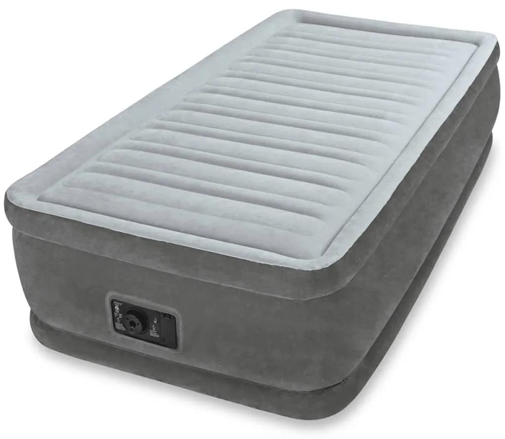 Intex Semišová nafukovacia posteľ Comfort Twin, 191x99x46 cm 64412