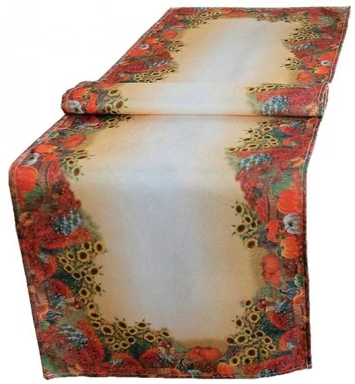 Obrus Čas zberu 40x140 cm