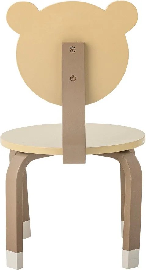 Hnedá detská stolička Marle – Bloomingville Mini
