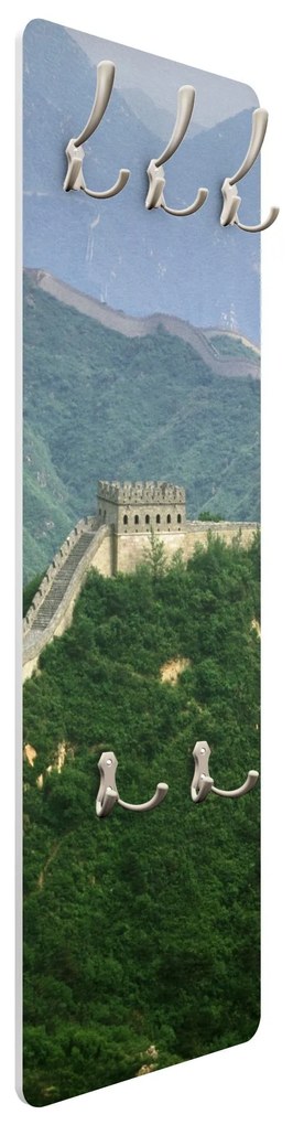 Vešiak na stenu Činský múr