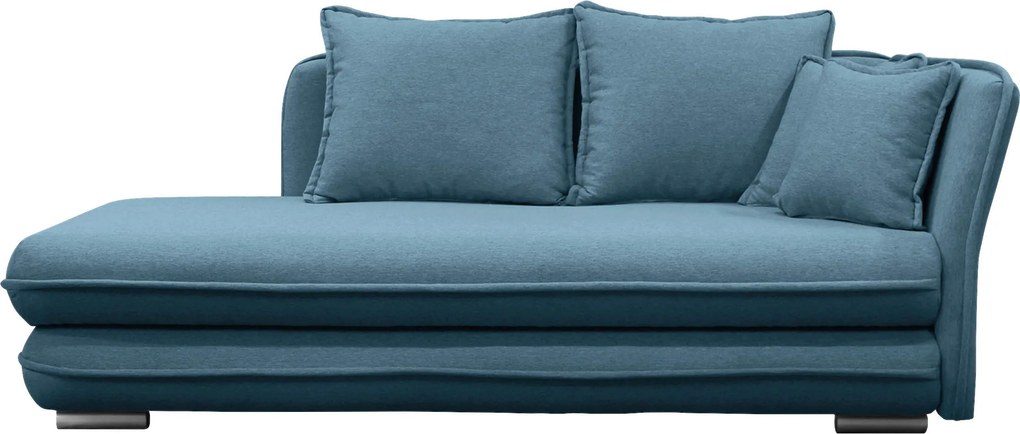 XXXLutz LEŽADLO, textil, modrá MID.YOU - Online Only obývacie izby - 001574004417