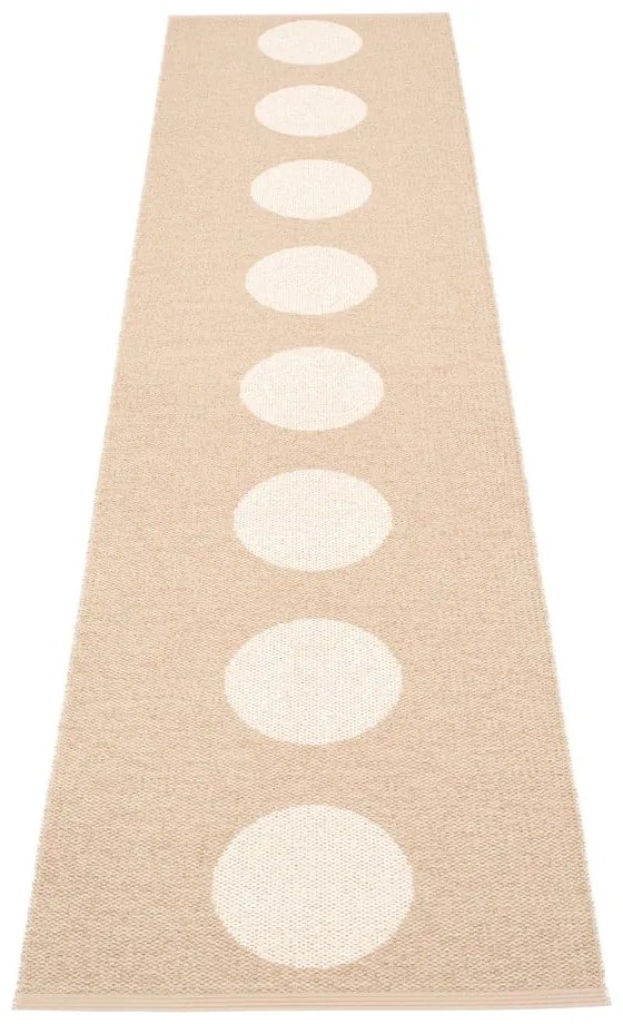 Béžový vnútorný a vonkajší behúň 70x300 cm Vera Beige – Pappelina