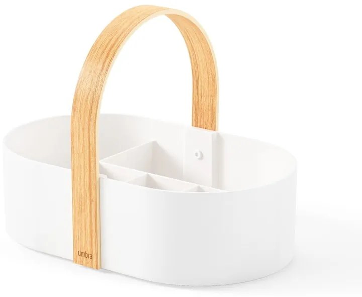 Biely kúpeľňový organizér Bellwood – Umbra