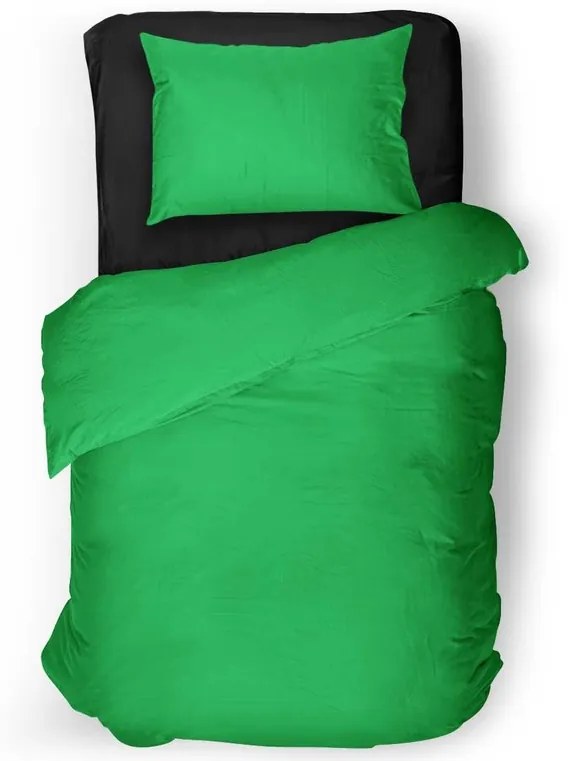 Obliečky Zelené svetlé (Rozmer: 1x140/220 + 1x90/70)