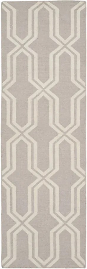 Vlnený koberec Aklim, 76x182 cm