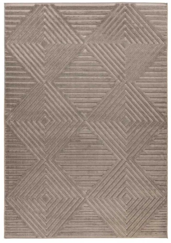 Lalee Kusový koberec Viva 402 Silver Rozmer koberca: 120 x 170 cm