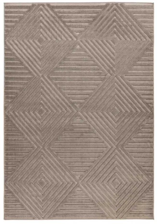 Lalee Kusový koberec Viva 402 Silver Rozmer koberca: 200 x 290 cm