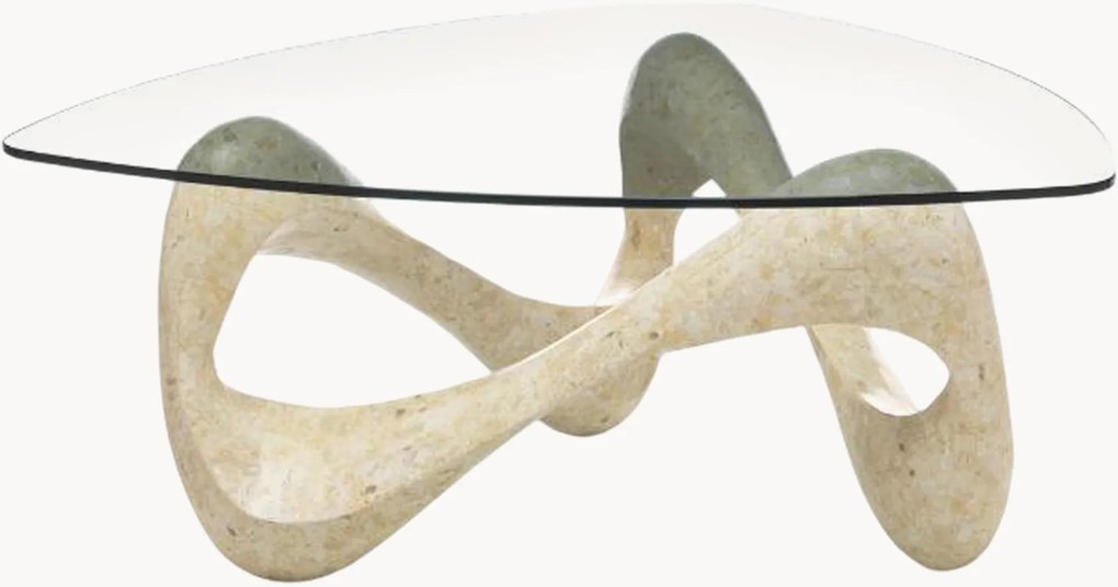 Ručne vyrobený konferenčný stolík Stone Decor