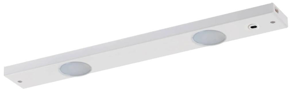 Cabinet Light podlinkové LED svetlo, 55 cm biela