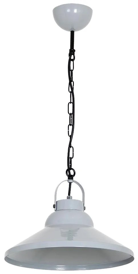 Luster na reťazi IRON 1xE27/60W/230V