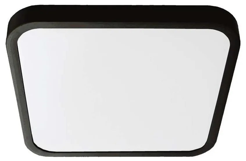 LED Kúpeľňové stropné svietidlo LED/48W/230V 3000K IP44 čierna