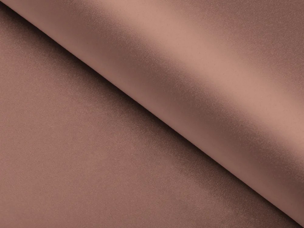 Biante Saténová obliečka na vankúš LUX-L048 Bronzovo hnedá 60 x 60 cm