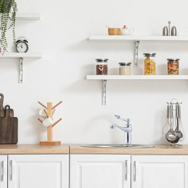 Umývadlová batéria GLAZE retro - nízka - chrómová