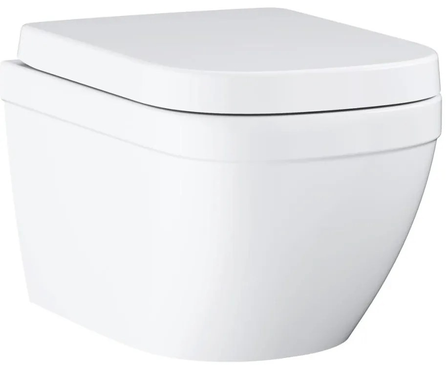 GROHE 39554000 - Závesné WC EURO CERAMIC 540 × 374 mm keramika/biela