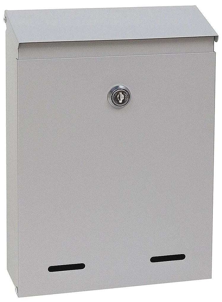 Poštová schránka RICHTER BK.516.SM (strieborná matná), Richter strieborný
