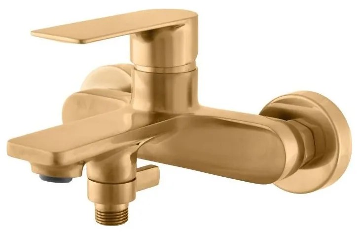 RAV Slezák NL154.5ZK - Vaňová batéria NIL v kartáčovanom zlatom prevedení