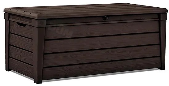 Keter Brightwood Brown - záhradný box 455 L