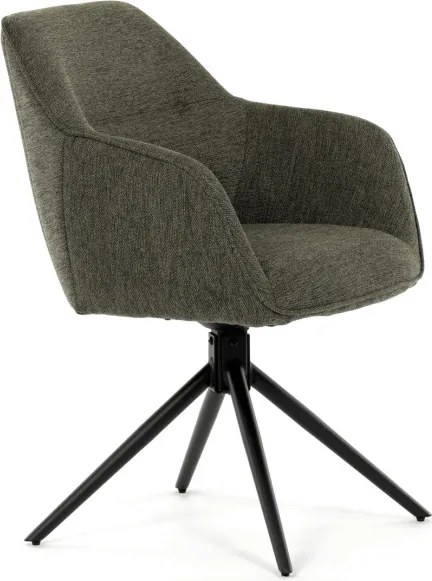 Jedálenská stolička zelená HC-536 GRN2