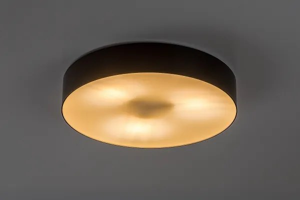 Rabalux 75066 - Vonkajšie stropné svietidlo DOLEN 3xE27/9W/230V priemer 39 cm IP43 čierna